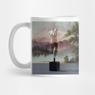 More Life Before Your Eyes - Surreal/Collage Art Mug